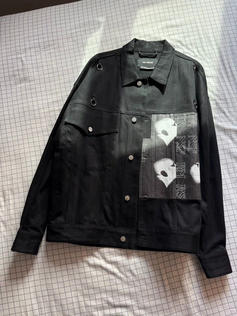 Raf Simons Raf Simons Silver ring jacket-2506 Size US S / EU 44-46 / 1 - 1 Thumbnail