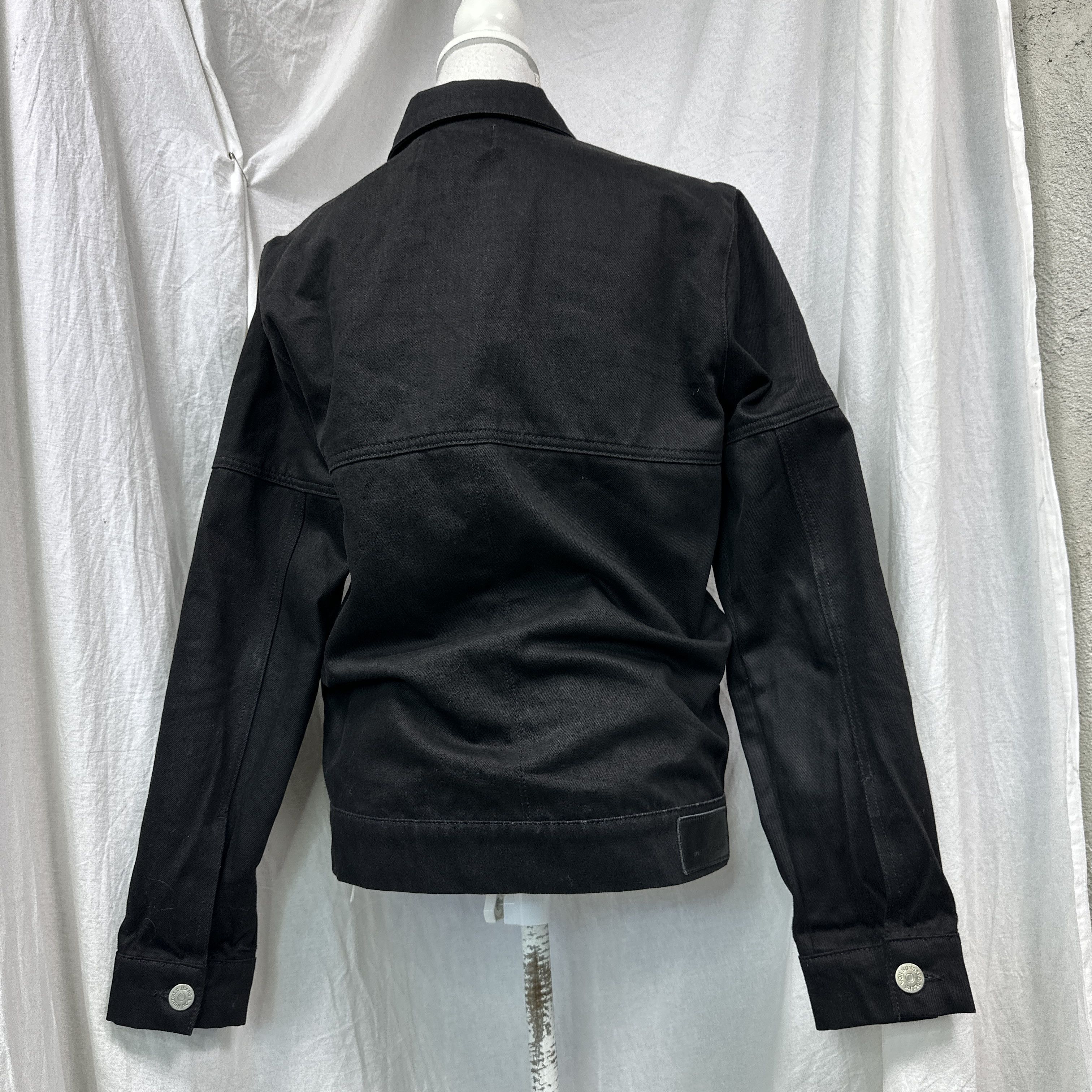 Won Hundred Vintage Denim Streetwear Won Hundred Jeans Jacket Y2K Size US XXL / EU 58 / 5 - 6 Thumbnail
