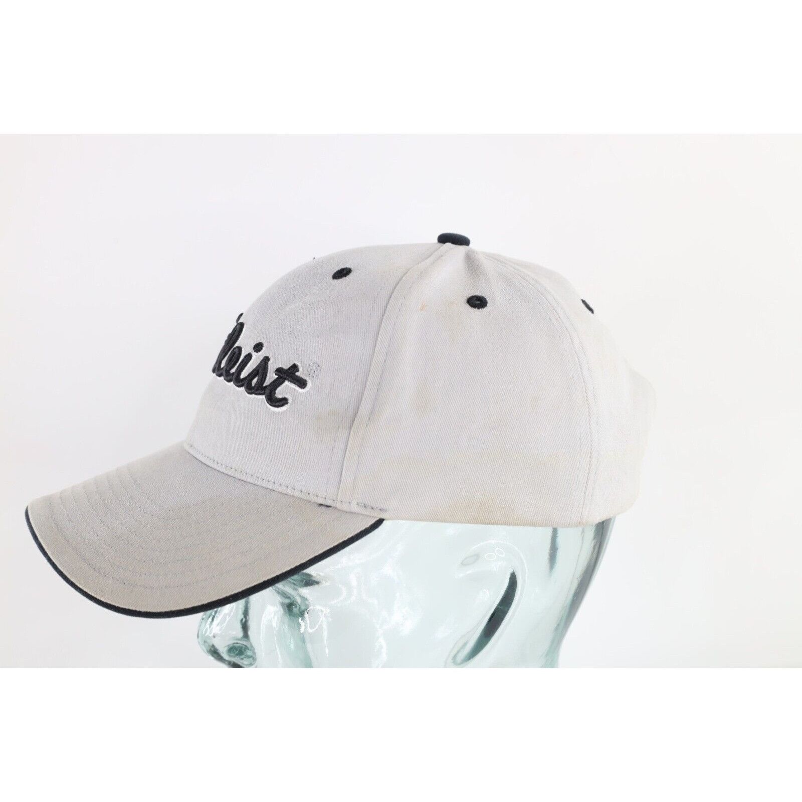 Titleist × Vintage Vintage Spell Out Distressed Titleist Golf Cotton Dad Hat Size ONE SIZE - 4 Thumbnail