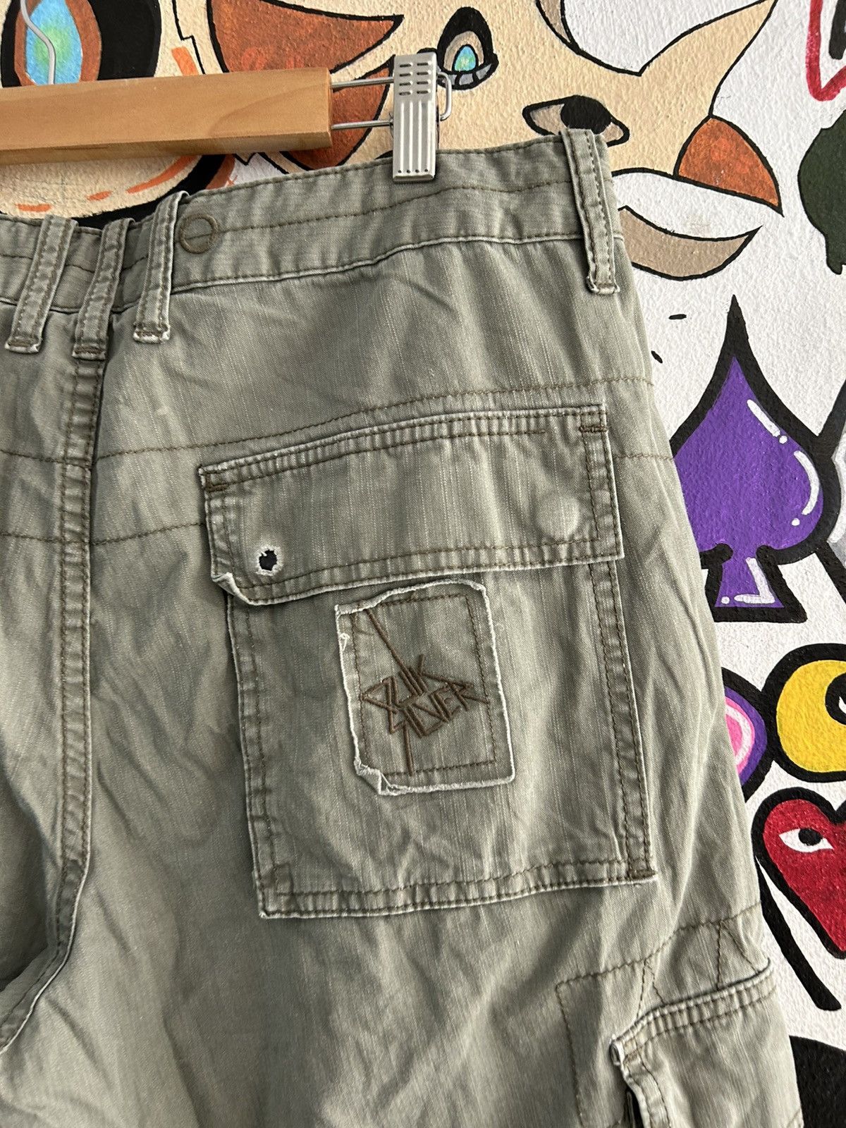 Quicksilver Quicksilver Khaki Shorts Size US 34 / EU 50 - 5 Thumbnail