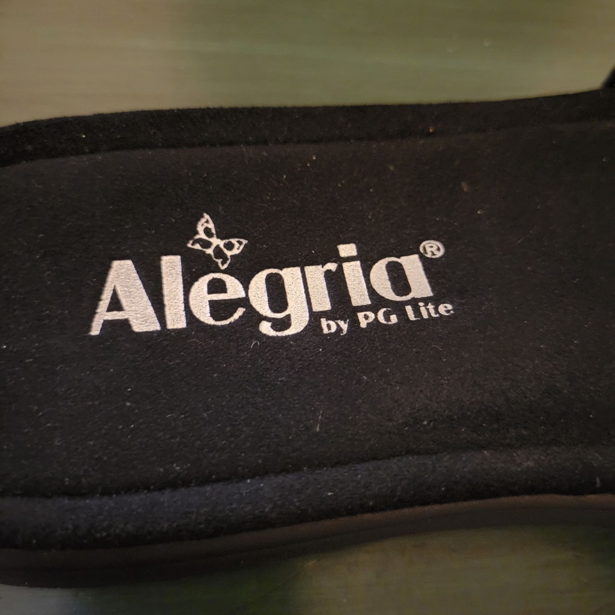 Vintage Alegria 40 Slide Sandals LIL 601 Adjustable Strap Black Open Size US 9.5 / IT 39.5 - 4 Thumbnail