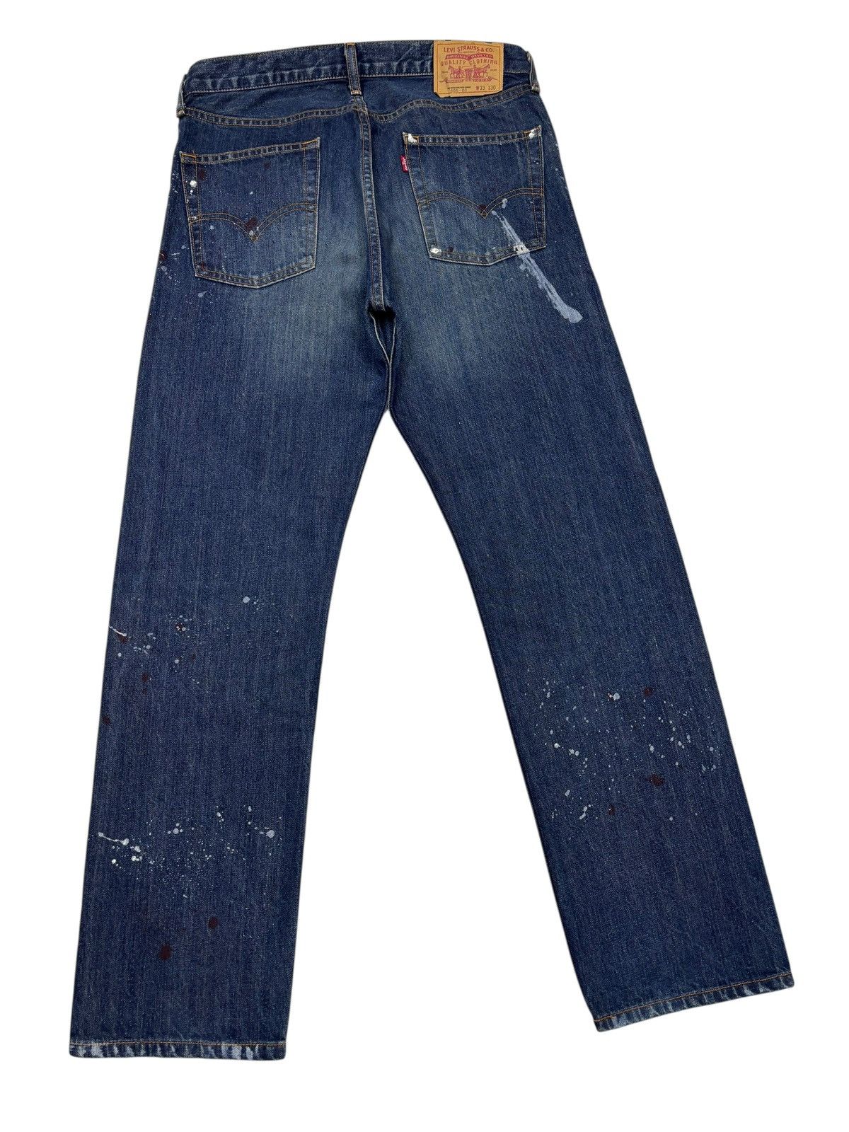 Levi's 🔥VINTAGE LEVIS 505 PAINTER JEANS DENIM JEANS Size US 33 - 4 Thumbnail