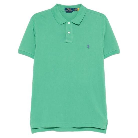 Ralph Lauren RALPH LAUREN Men Polo Shirts 710536856445 GREEN Size US XXL / EU 58 / 5 - 1 Thumbnail