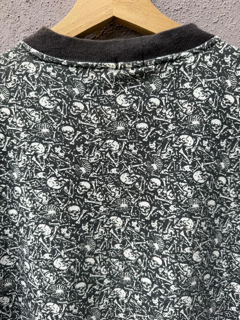 Stussy 80s OLD STUSSY Skull Tee Vintage Size US M / EU 48-50 / 2 - 4 Thumbnail
