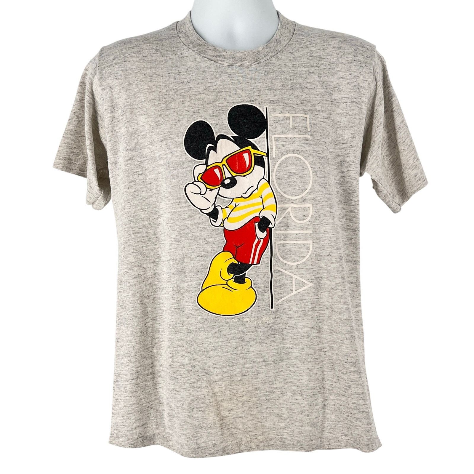 Mickey Mouse × Vintage 1990s Mickey Play Golf T-Shirt | Grailed