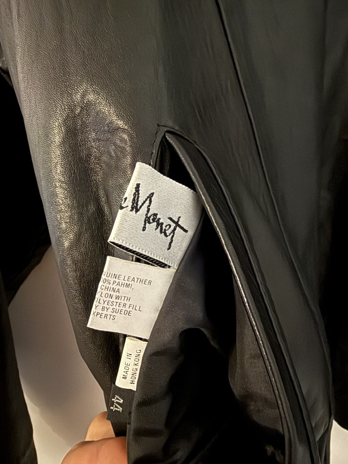 Other BLACK FUR Philippe Monet Size US M / EU 48-50 / 2 - 8 Thumbnail