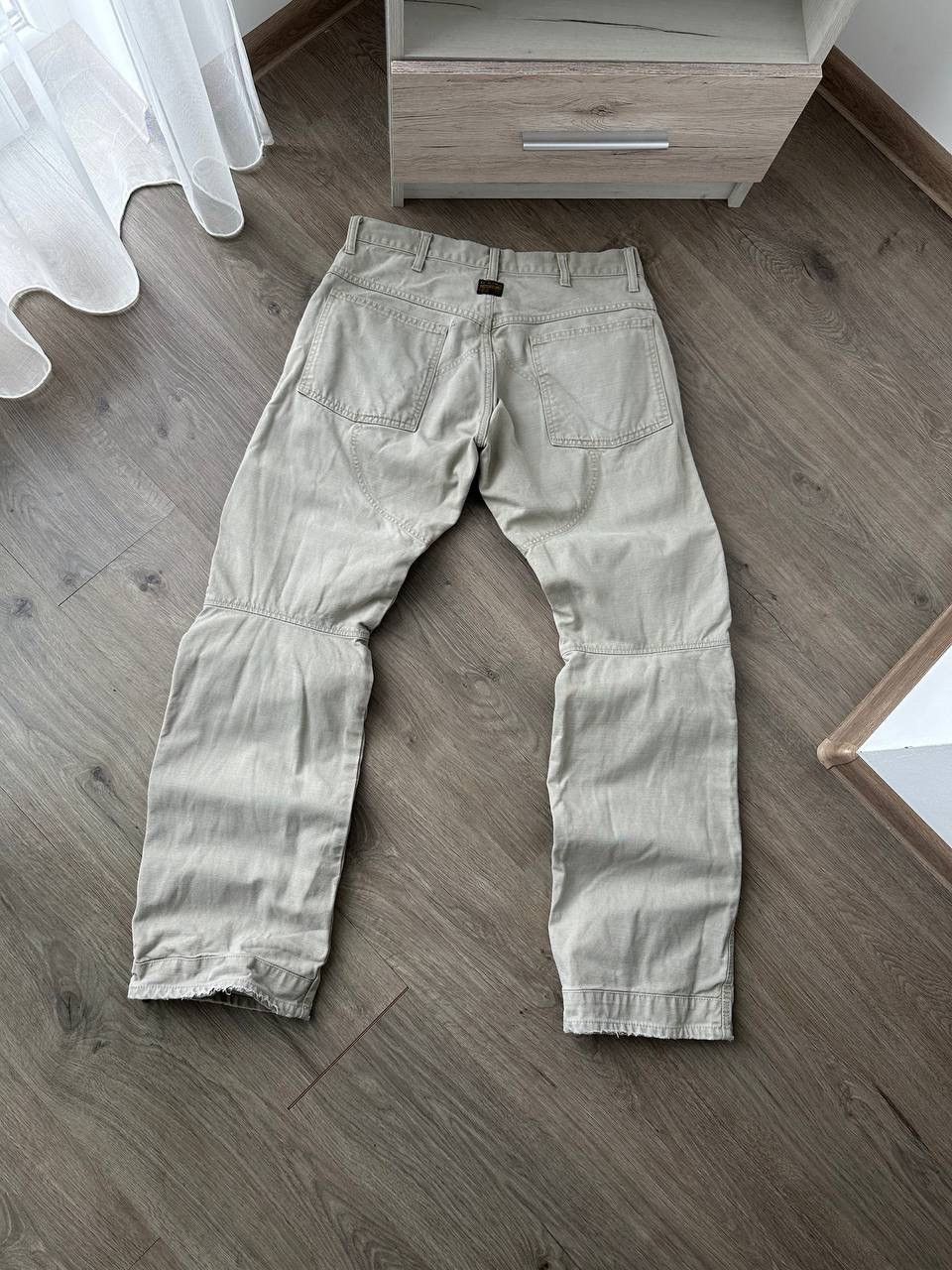 G-Star × Vintage Vintage G-Star Elwood White Cargo Distressed Pants Size US 32 / EU 48 - 5 Thumbnail