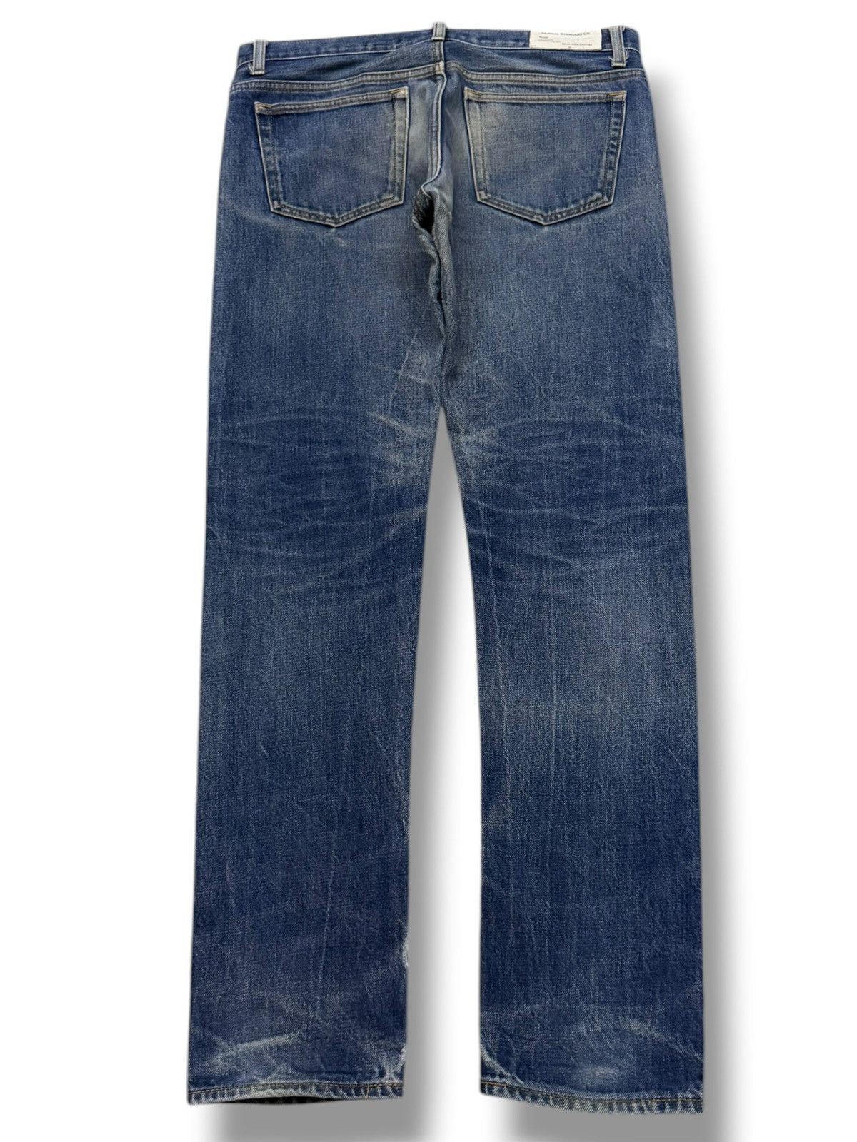Journal Standard Vintage Journal Standard Co. Japan Selvedge Denim Jeans W32 Size US 32 / EU 48 - 3 Thumbnail