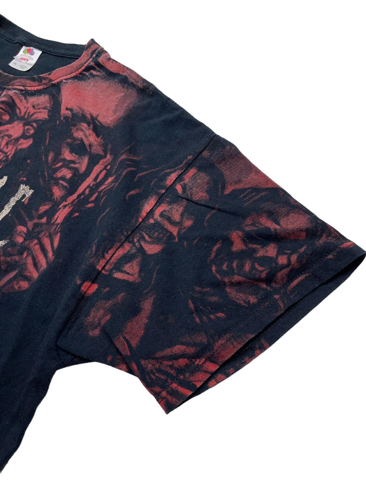 Band Tees Vintage Cannibal Corpse All Over Print T-shirt Size US XL / EU 56 / 4 - 4 Thumbnail