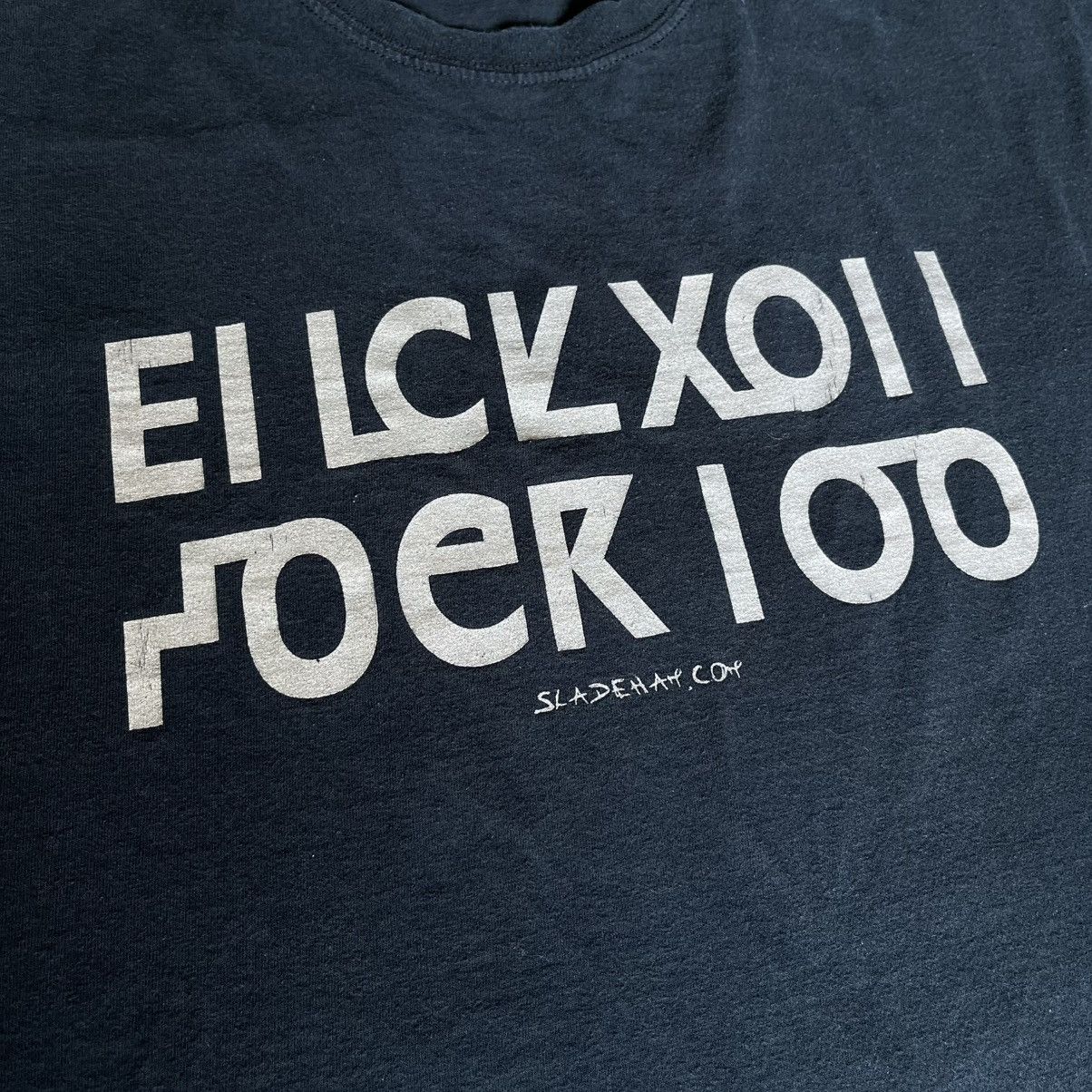 Vintage Vintage Y2K Fuck You Secret Message Spellout Parody T shirt Size US XL / EU 56 / 4 - 3 Thumbnail