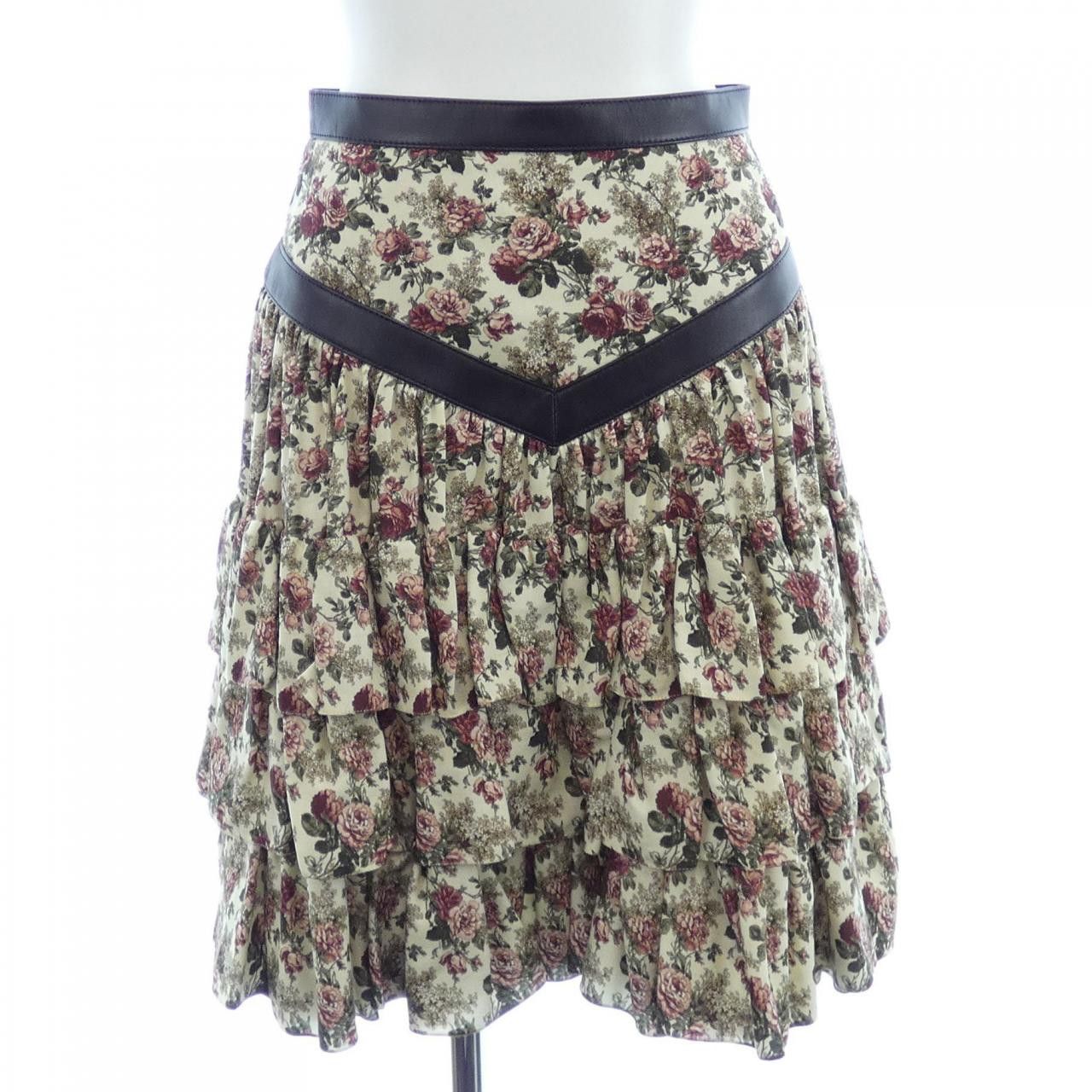 Louis Vuitton Louis Vuitton Louis Vuitton Skirt Cotton Skirts FHJU76RJD DUTY FREE for USA Size ONE SIZE - 1 Thumbnail