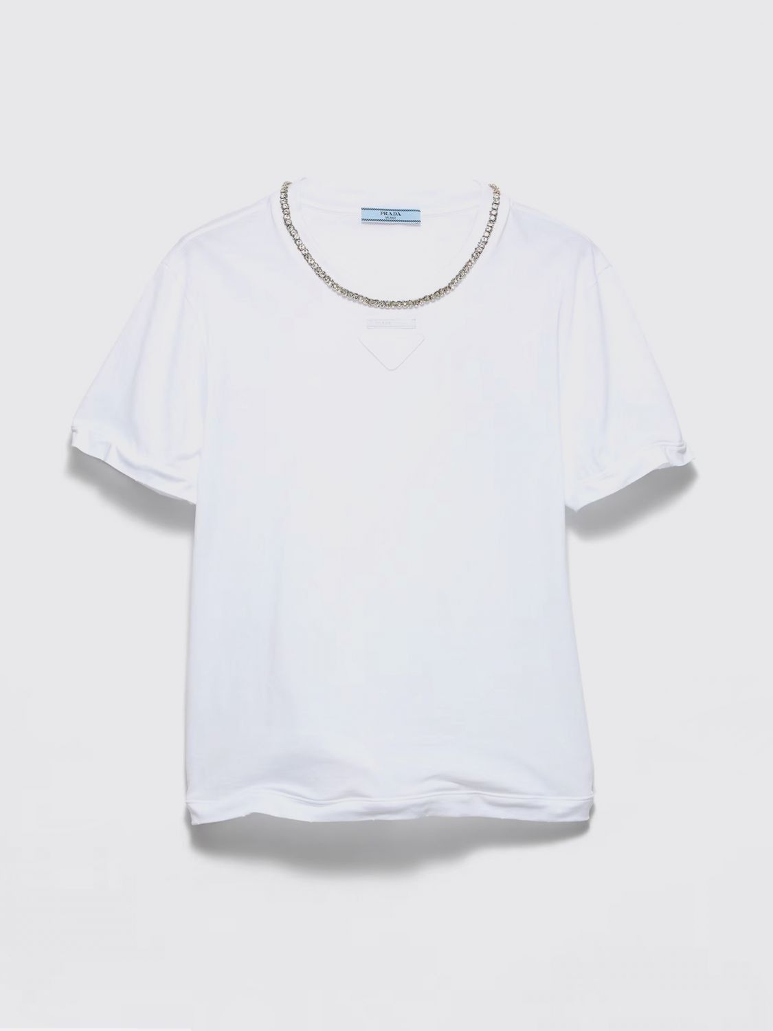 Prada Prada Sweater Woman White Size S / US 4 / IT 40 - 1 Preview
