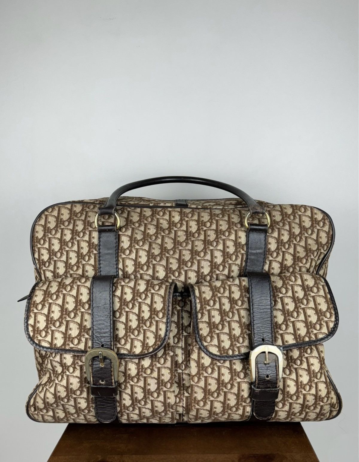 Christian Dior Monsieur × Dior Vintage Boston bag Christian Dior monogram original item Size ONE SIZE - 1 Thumbnail