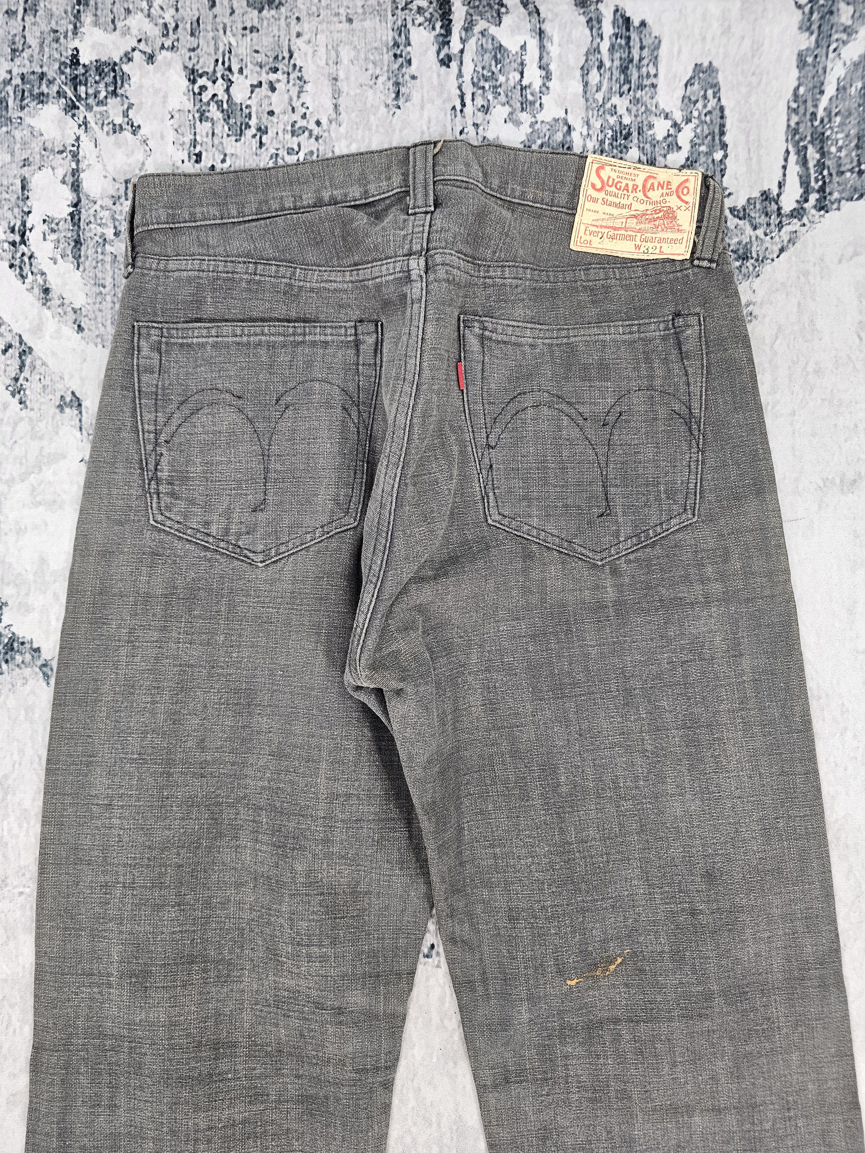 Sugar Cane SUGAR CANE Straight Cut Jeans JB0253 Size 31x33.5 Size US 31 - 7 Thumbnail