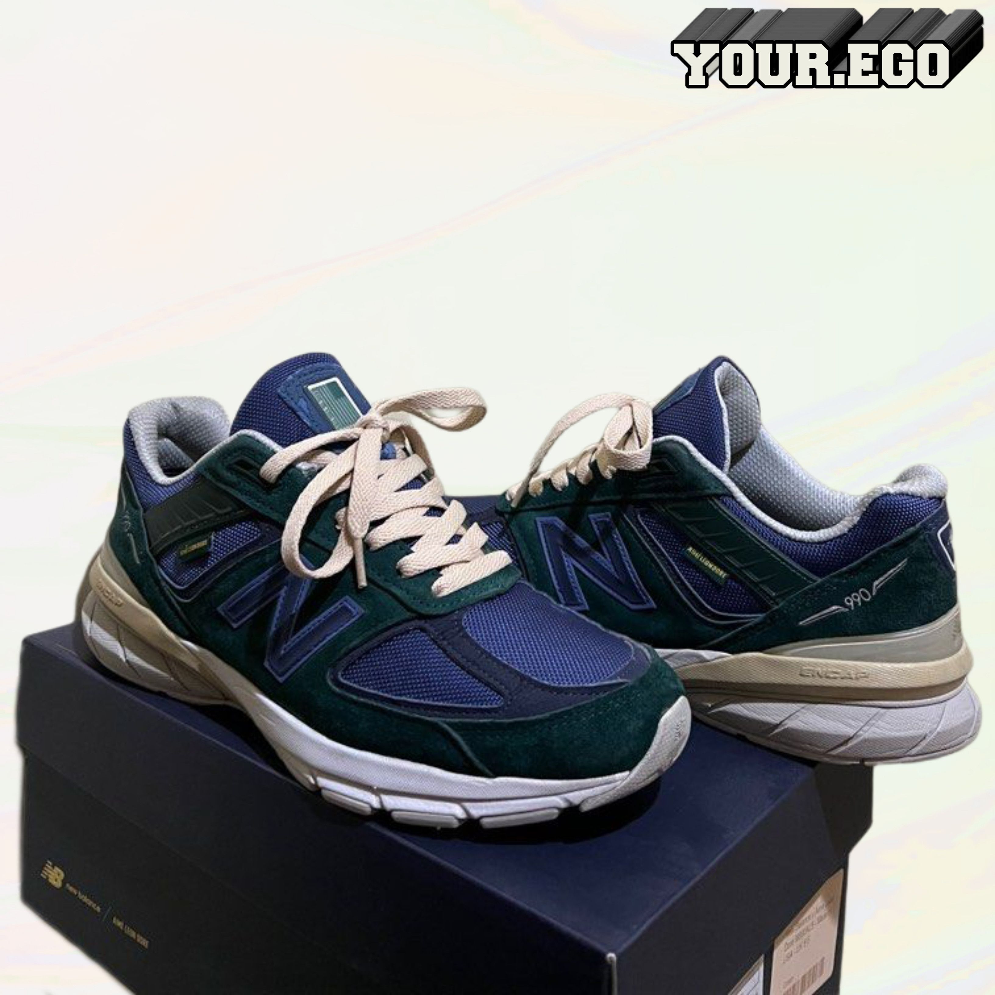 New Balance New Balance 990v5 MiUSA X Aimé Leon Dore | Grailed