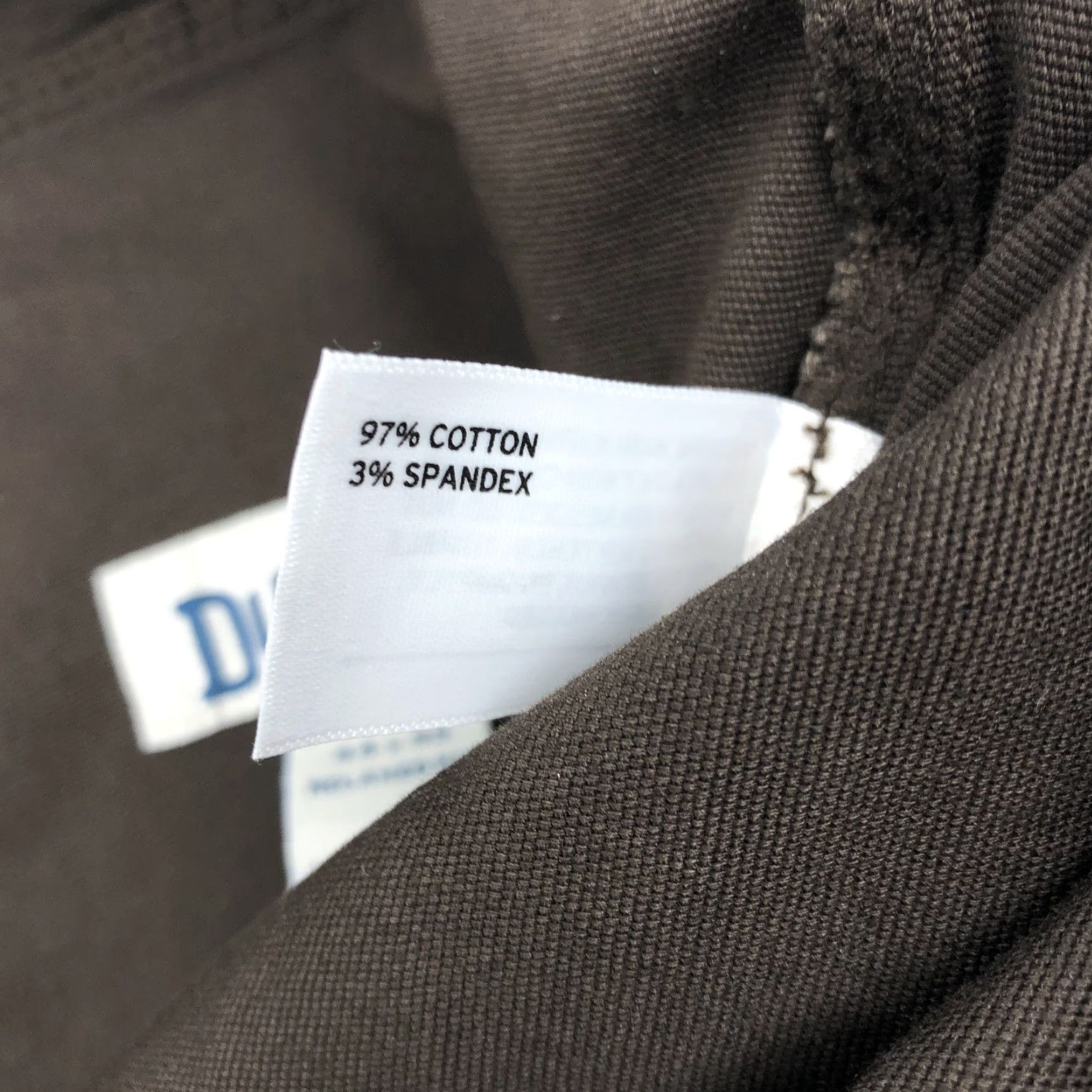 Duluth Trading Company Duluth Trading Co Flex Fire Hose Pants Men's 44x32 Chocolate Brown Relaxed Fit Chinos Work Pants Pant Size US 44 / EU 60 - 6 Thumbnail