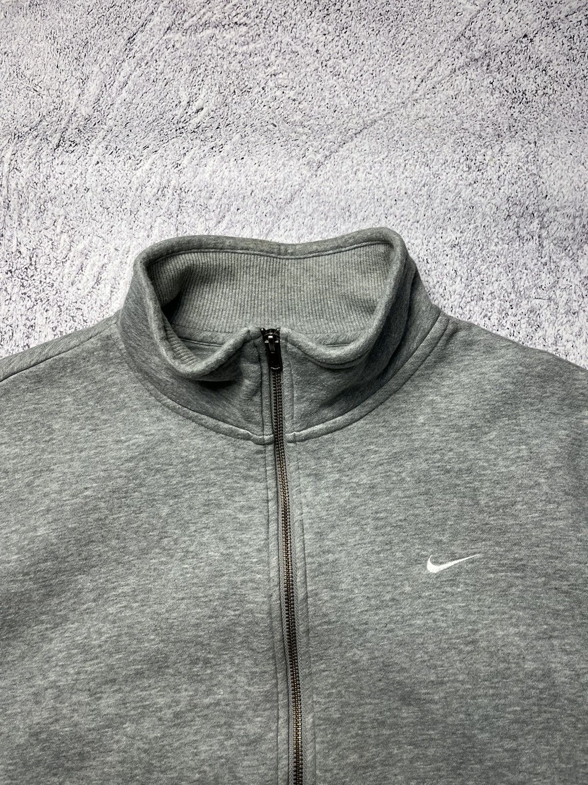 Nike × Vintage Vintage Nike Y2K Zip Up Hoodie Track Jacket Size US XL / EU 56 / 4 - 12 Thumbnail