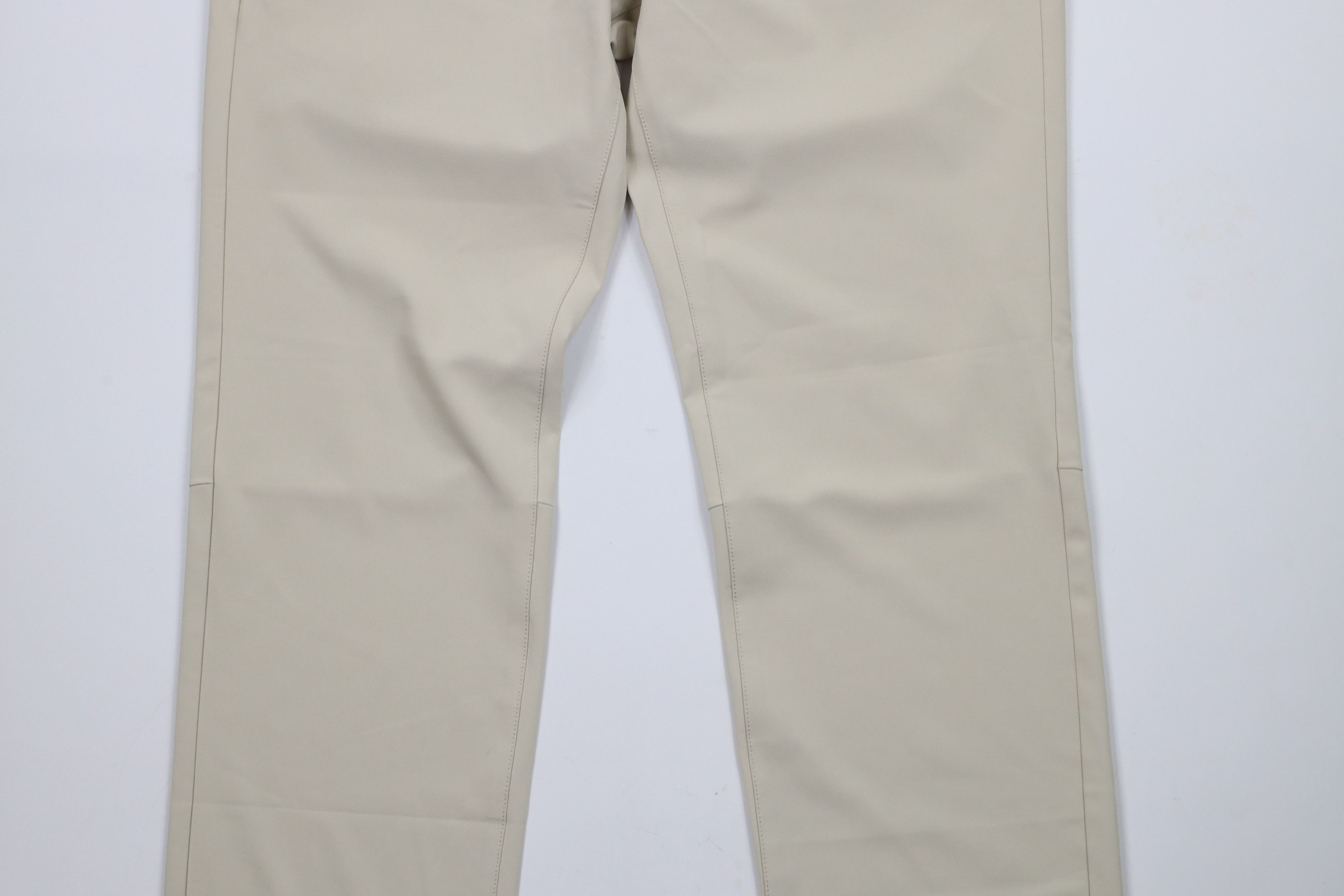 Bonobos × Vintage Bonobos Golf Stretch Flat Front Tech Golf Chino Pants Beige Size US 32 / EU 48 - 3 Thumbnail