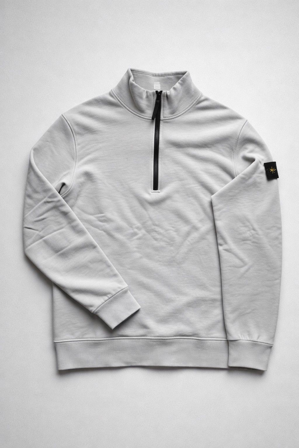 Stone Island Stone island quarter zip half zip with patch LAST DROP Size US L / EU 52-54 / 3 - 1 Thumbnail