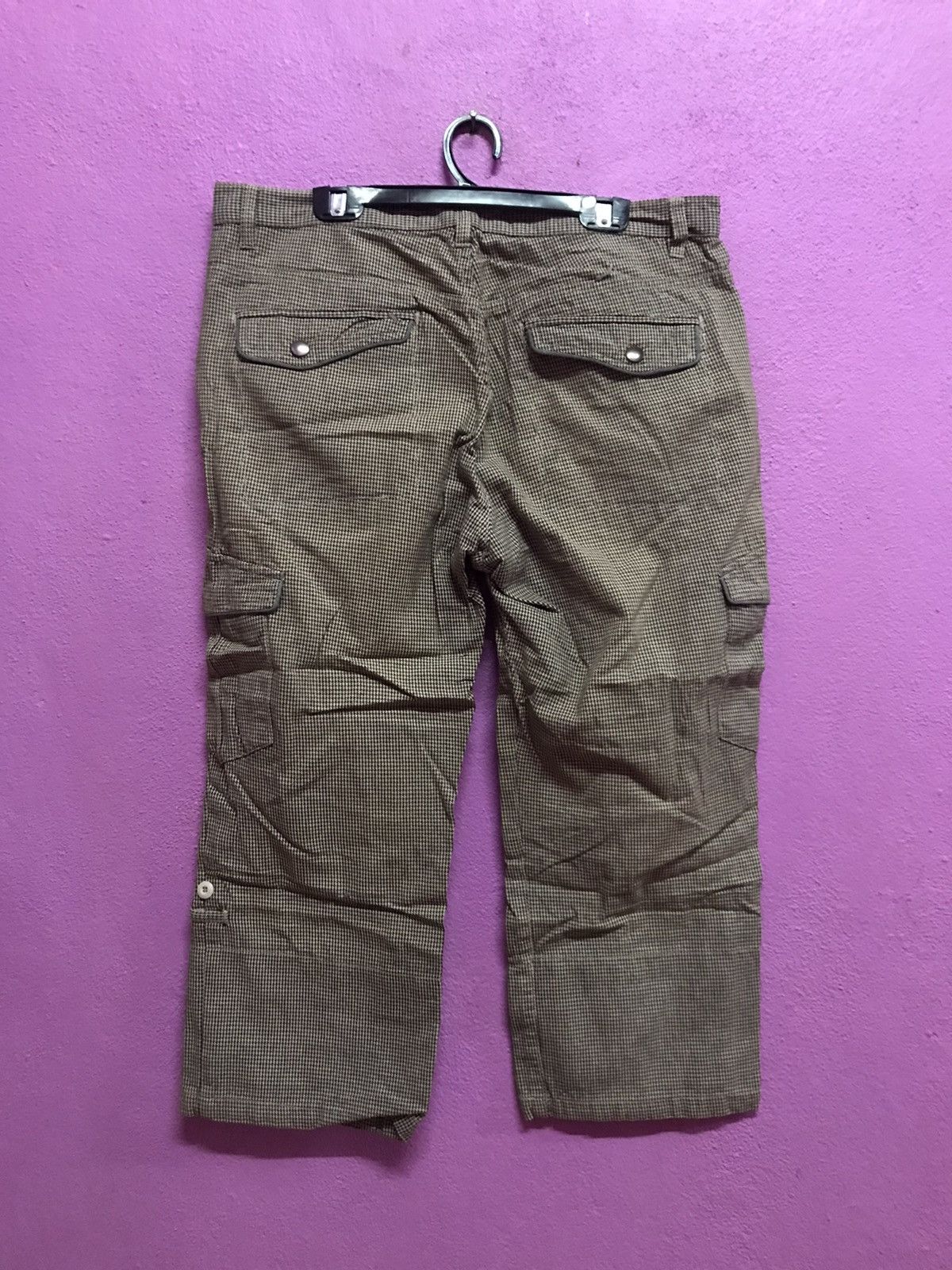 Japanese Brand Cargo Shorts Pants Size US 34 / EU 50 - 2 Thumbnail