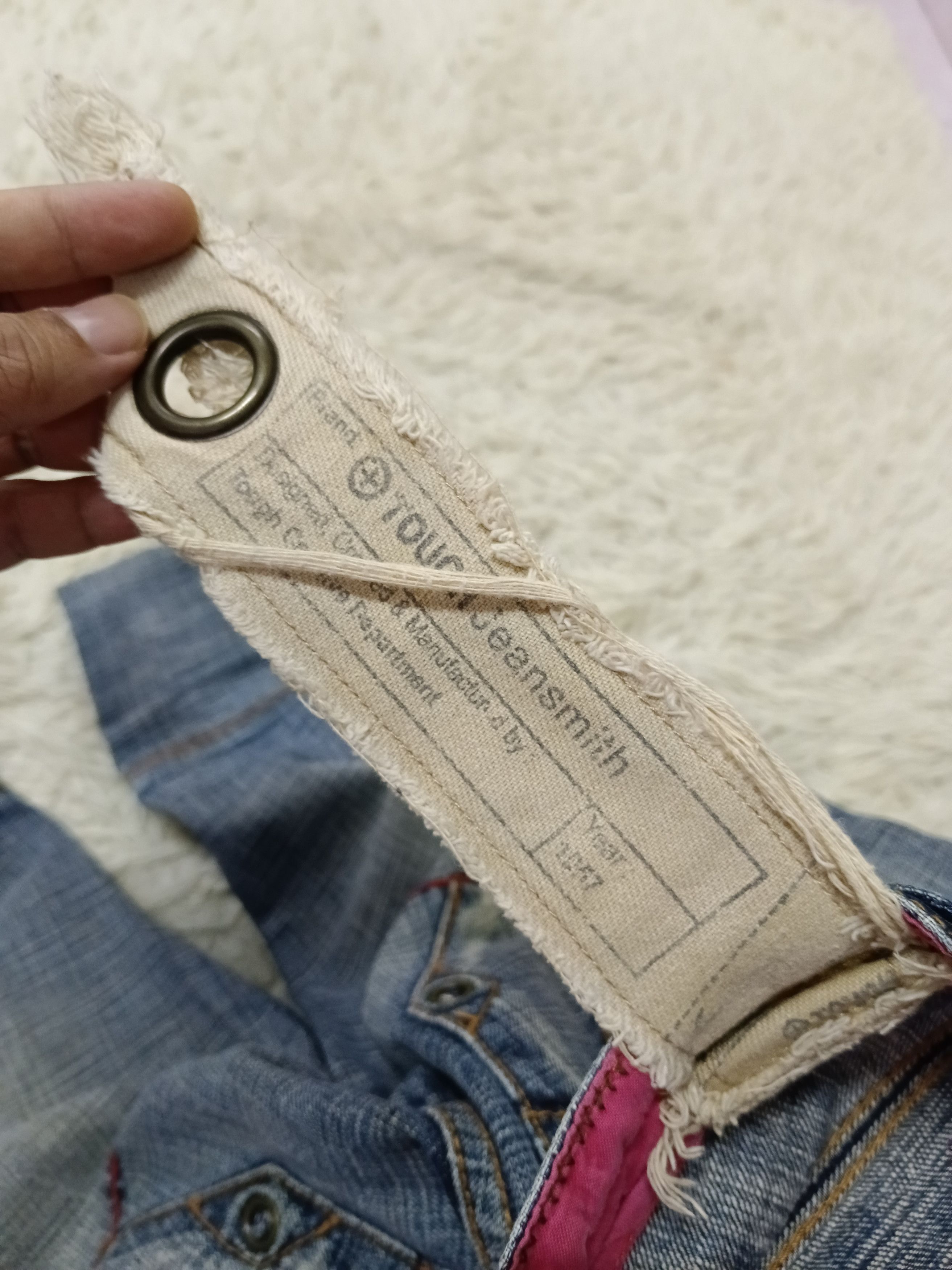 Darn Tough DiSTRESSED TACTICAL FRONT POCKET TOUGH JEANSMITH Size US 29 - 6 Thumbnail