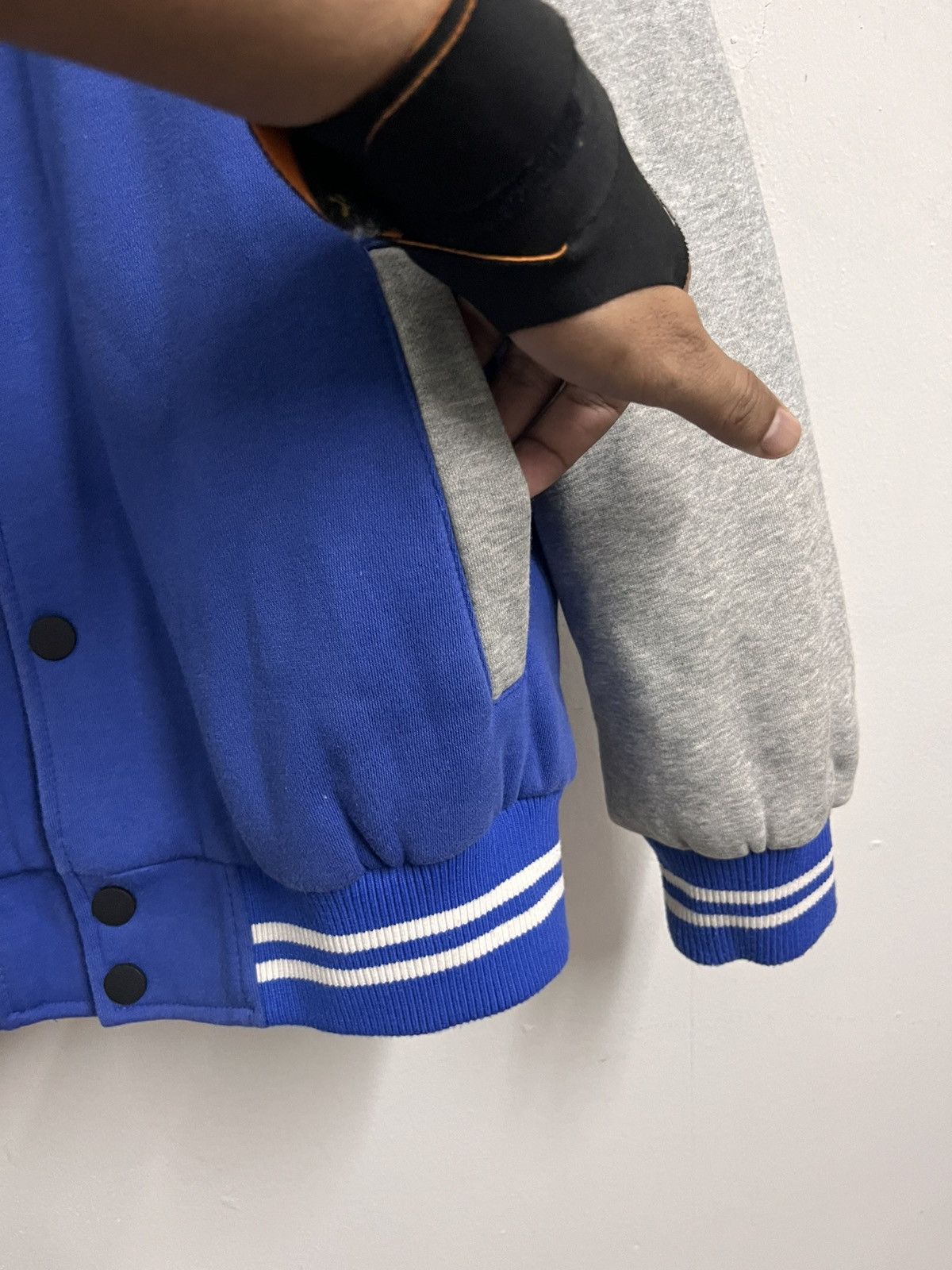 Japanese Brand stussy rip off japanese brand varsity jackets Size US L / EU 52-54 / 3 - 9 Thumbnail