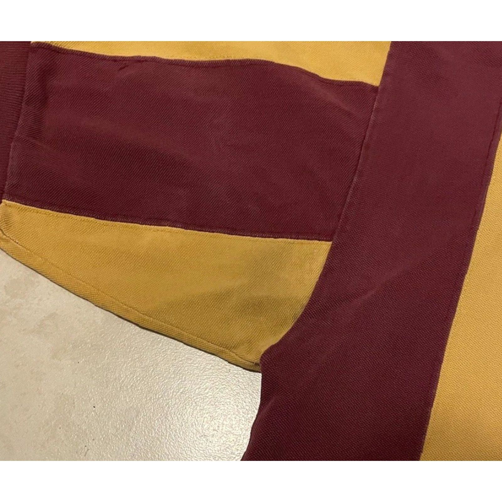 Vintage VINTAGE Florida State University Shirt L Yellow 90s Grunge College Seminoles Polo Short Sleeve Mens Size US L / EU 52-54 / 3 - 7 Thumbnail