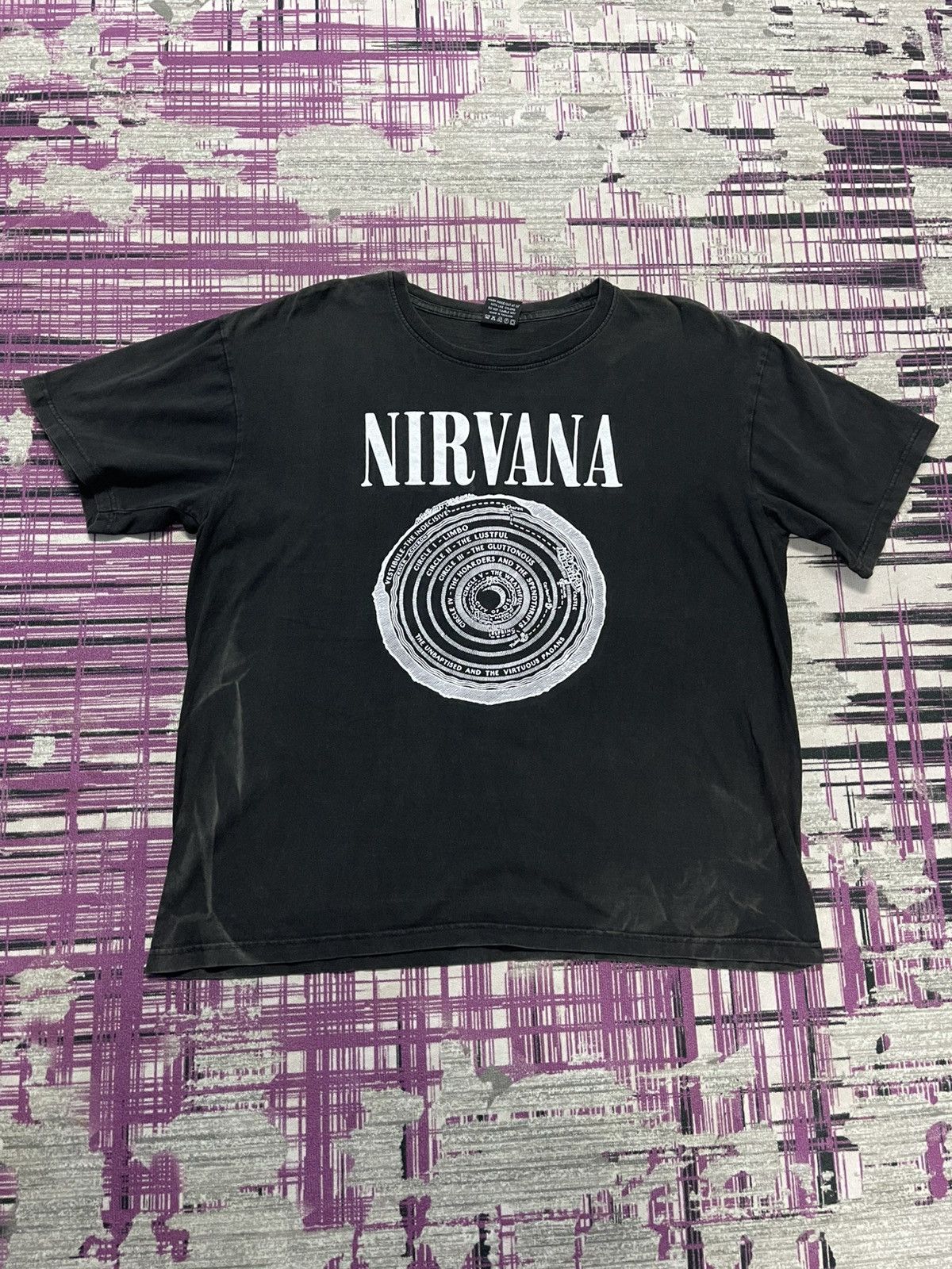 Nirvana NIRVANA VESTIBULE THE INDECISIVE TEE VERY RARE Size US XL / EU 56 / 4 - 1 Thumbnail
