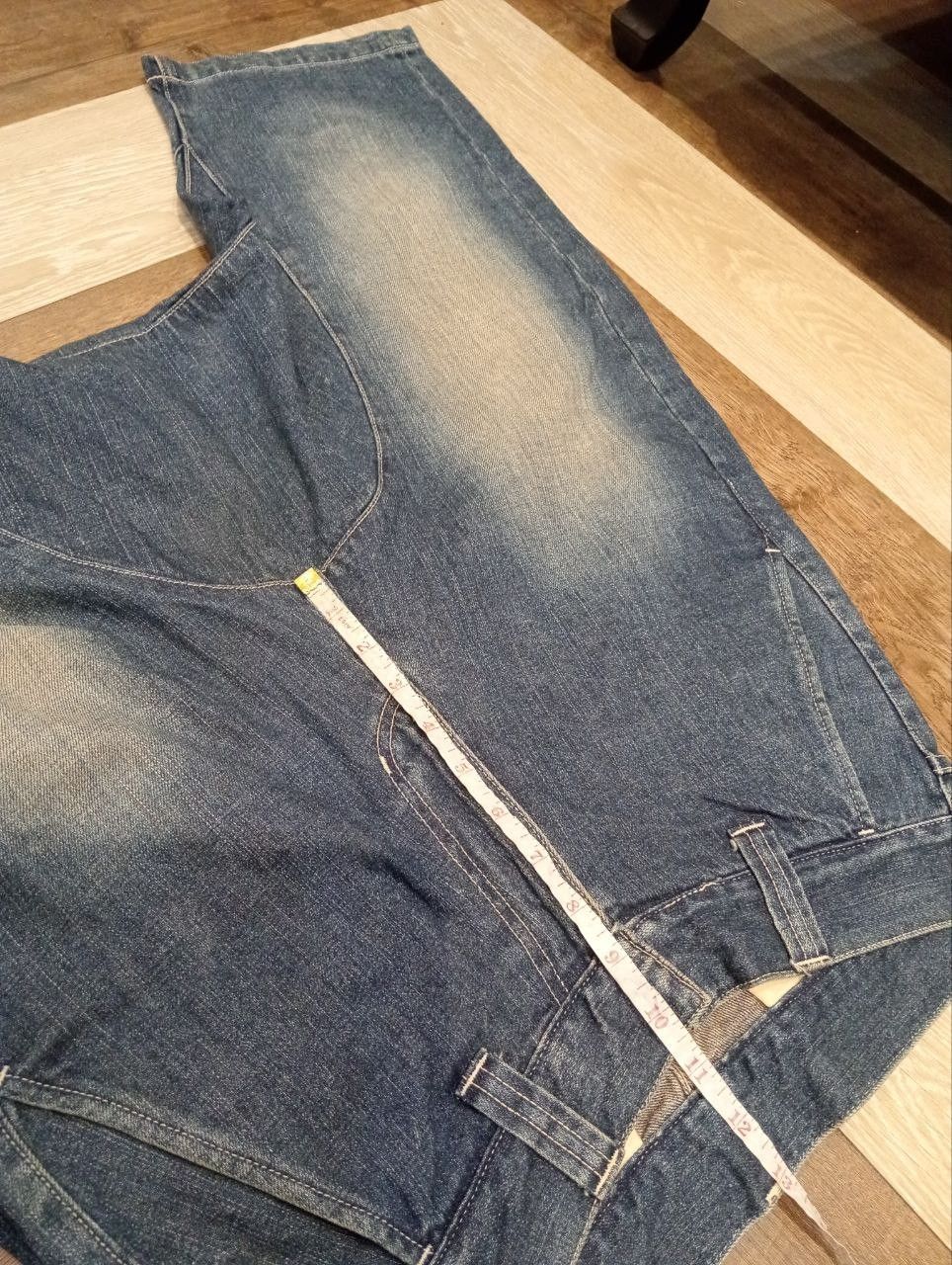 Devilock DEVILOCK JAPAN BLUE DENIM SHORTPANTS Size US 32 / EU 48 - 10 Thumbnail