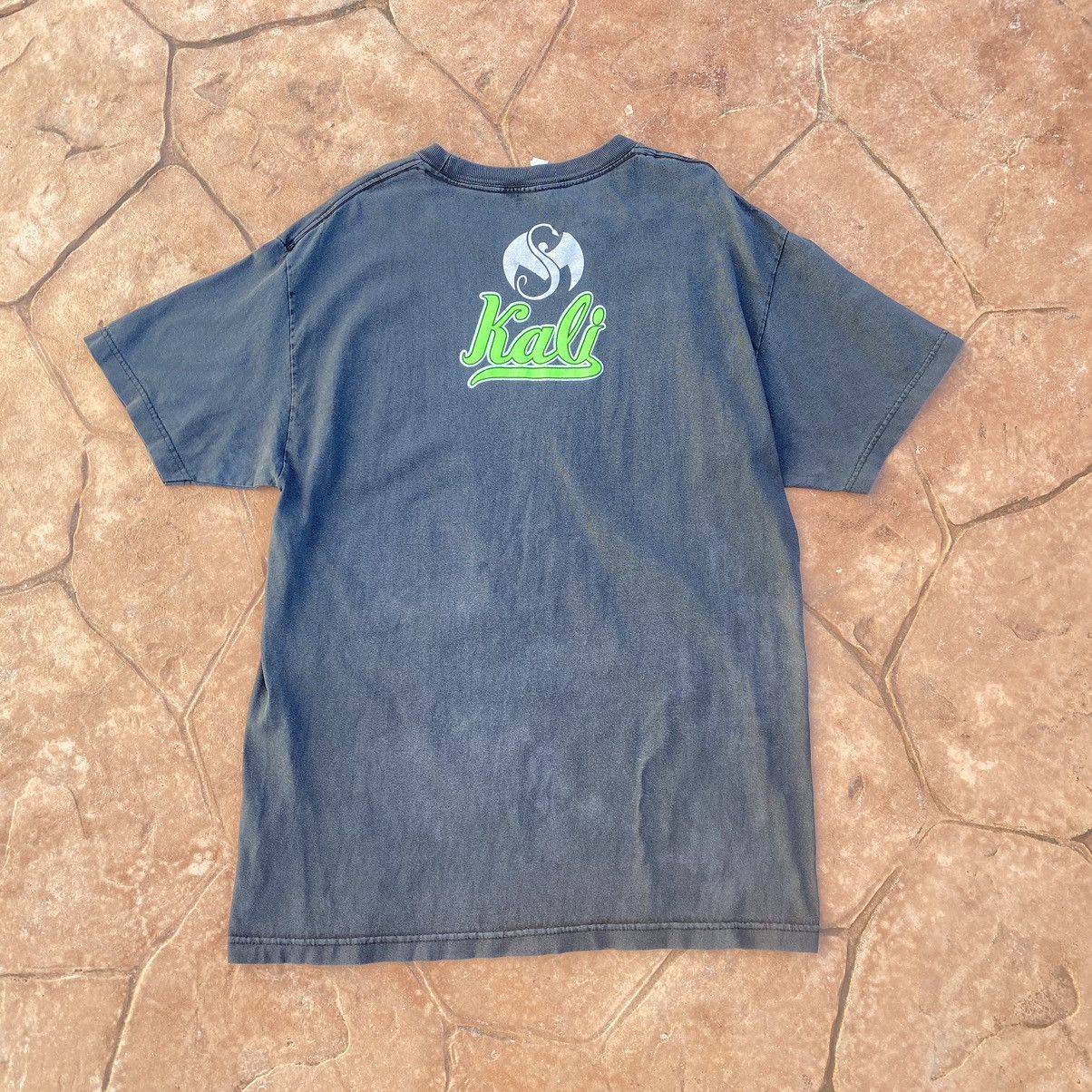 Rap Tees Thrashed Faded Vintage Krizz Kaliko Rapper ERD GRUNGE TEE Size US L / EU 52-54 / 3 - 5 Thumbnail