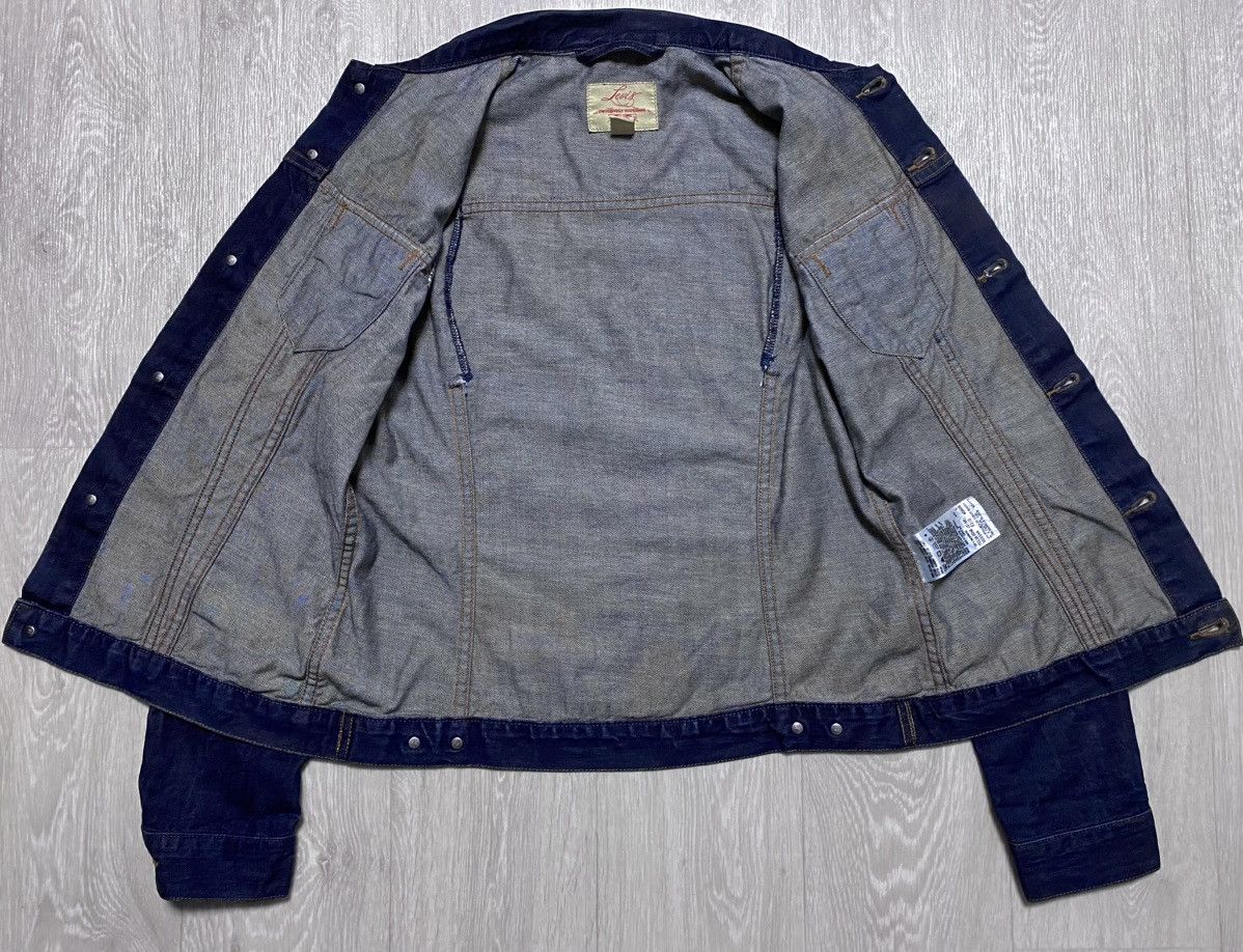 Levi's Women’s Levi’s Navy Denim Vintage Jacket Streetwear Size L / US 10 / IT 46 - 15 Thumbnail