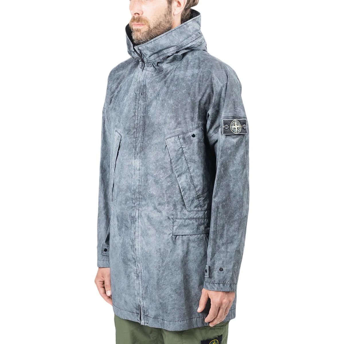 Stone Island 🔥Stone Island Membrana 3L Dust Color Frost Finish Jacket Size US L / EU 52-54 / 3 - 22 Thumbnail