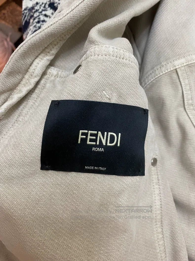 Fendi Fendi Denim jacket Size US S / EU 44-46 / 1 - 8 Thumbnail