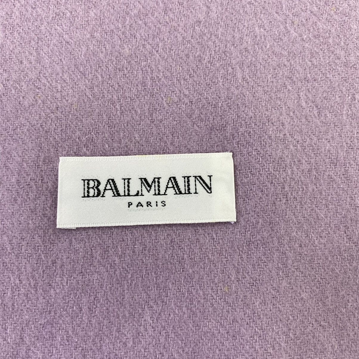 Pierre Balmain × Vintage Pierre Balmain Scarf / Muffler / Neckwear-K009 Size ONE SIZE - 5 Thumbnail
