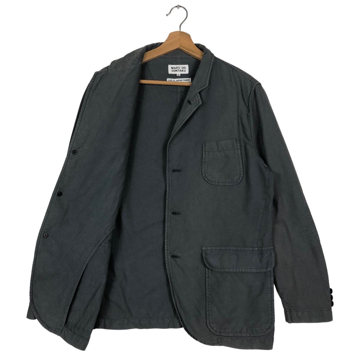 Issey Miyake 🔥90’s Vintage Chore Jacket Maru So Sontaku Issey Miyake Size US M / EU 48-50 / 2 - 8 Thumbnail