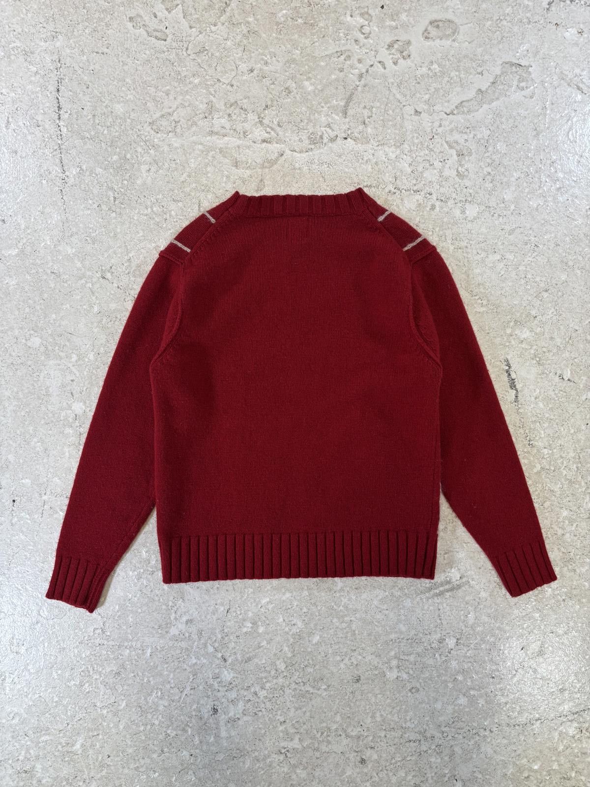 Yohji Yamamoto Yohji Yamamoto Knit Sweater Size US M / EU 48-50 / 2 - 3 Thumbnail