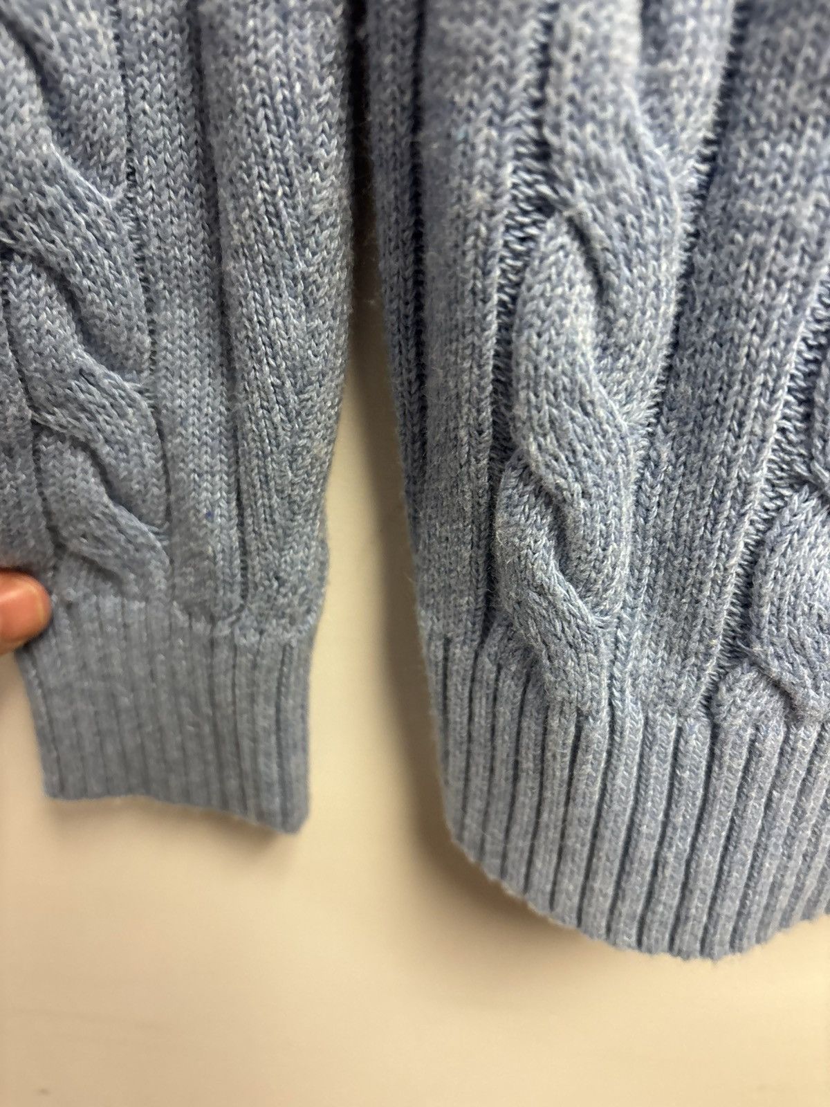 Ralph Lauren Ralph lauren quarter zip knit Size US M / EU 48-50 / 2 - 5 Thumbnail