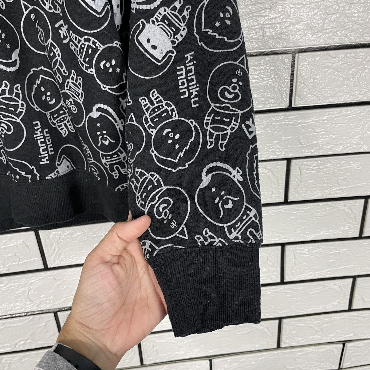 Japanese Brand Kinniku Man Full Print Sweatshirt Size US M / EU 48-50 / 2 - 9 Thumbnail