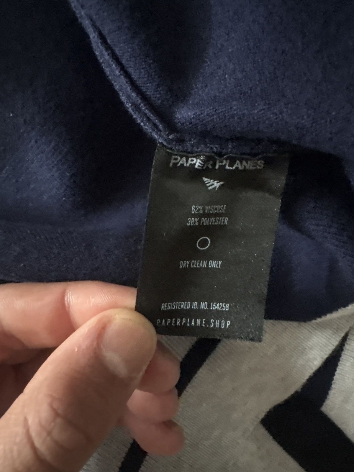 Paper Planes Zip up cardigan Size US M / EU 48-50 / 2 - 6 Thumbnail