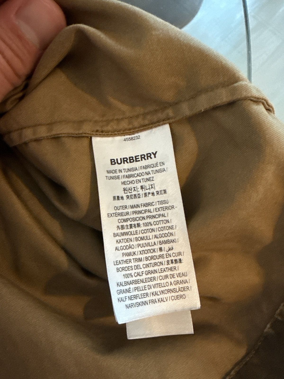 Burberry Burberry “Why Did They Kill Bambi” SS19 Runway Zip Shirt Size US L / EU 52-54 / 3 - 8 Thumbnail