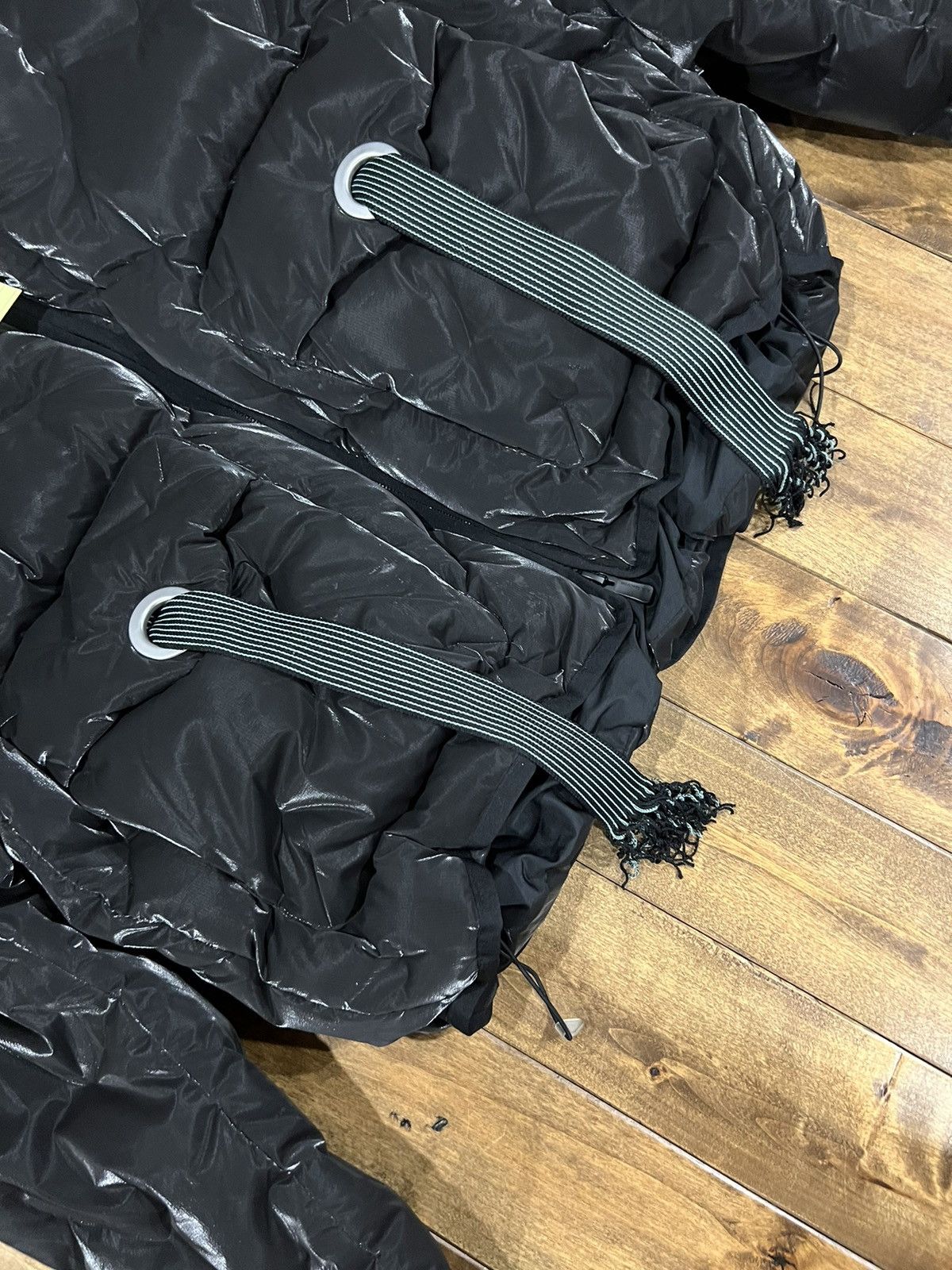 A. A. Spectrum A.A. Spectrum Black Cyberen jacket Size US XS / EU 42 / 0 - 12 Thumbnail