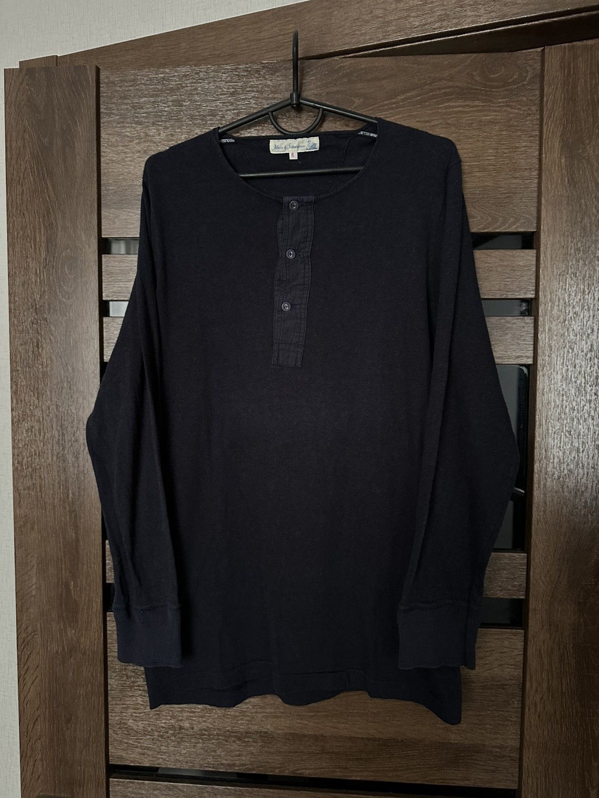 Merz B. Schwanen Merz B Schwanen Loopwheeled Long Sleeve T-Shirt Tee Size US L / EU 52-54 / 3 - 2 Thumbnail