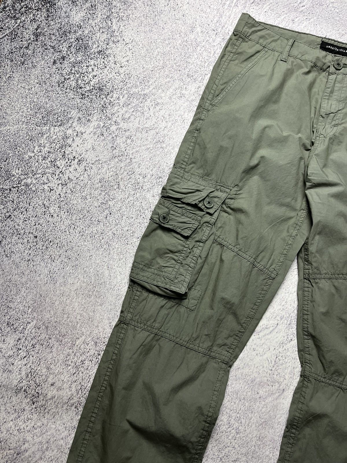 Other VINTAGE JAPANESE STYLE MULTI POCKET MILITARY CARGO PANTS Size US 34 / EU 50 - 10 Thumbnail