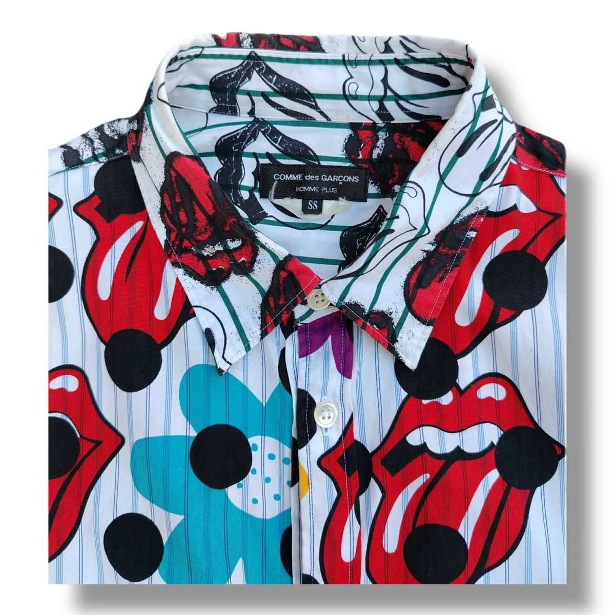 Comme des Garcons Homme Plus ARCHIVE CDG Homme Plus x Rolling Stones S/S06 Rip & Tongue Size US S / EU 44-46 / 1 - 7 Thumbnail