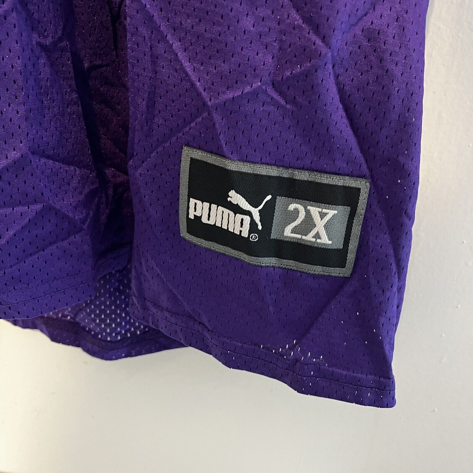 Puma 2000s Randy Moss #84 Minnesota Vikings Puma NFL Jersey 2XL Size US XXL / EU 58 / 5 - 5 Thumbnail