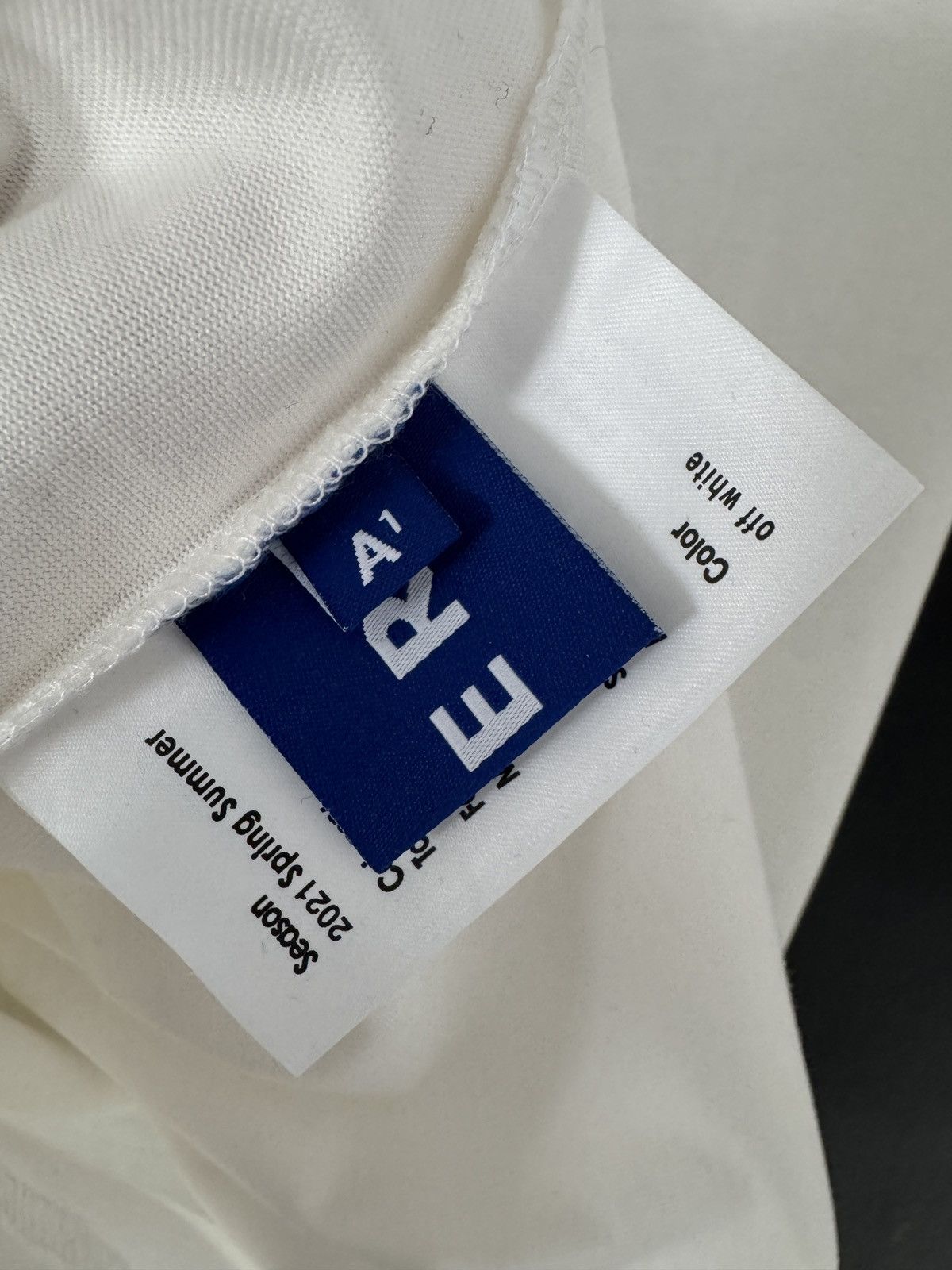 Ader Error Ader Error T-Shirt Big Logo S/S21 Size US M / EU 48-50 / 2 - 9 Thumbnail