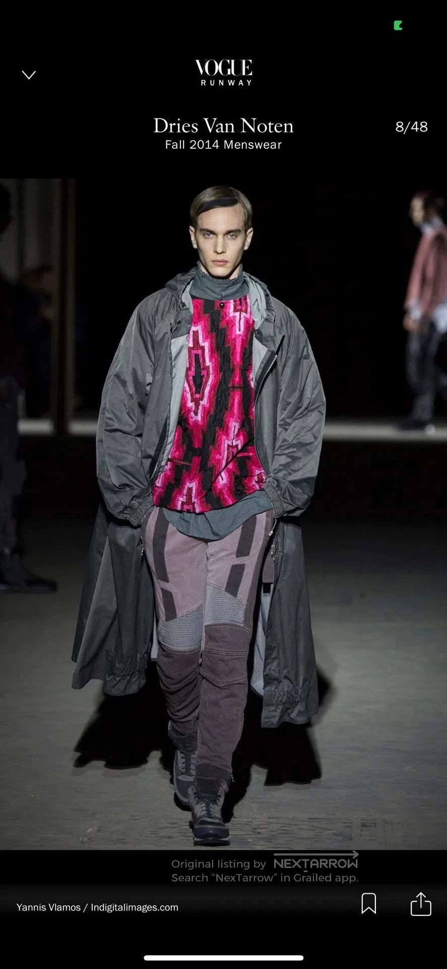 Dries Van Noten Dries Van Noten 14aw Motorcycle Pants. Size US 28 / EU 44 - 7 Thumbnail