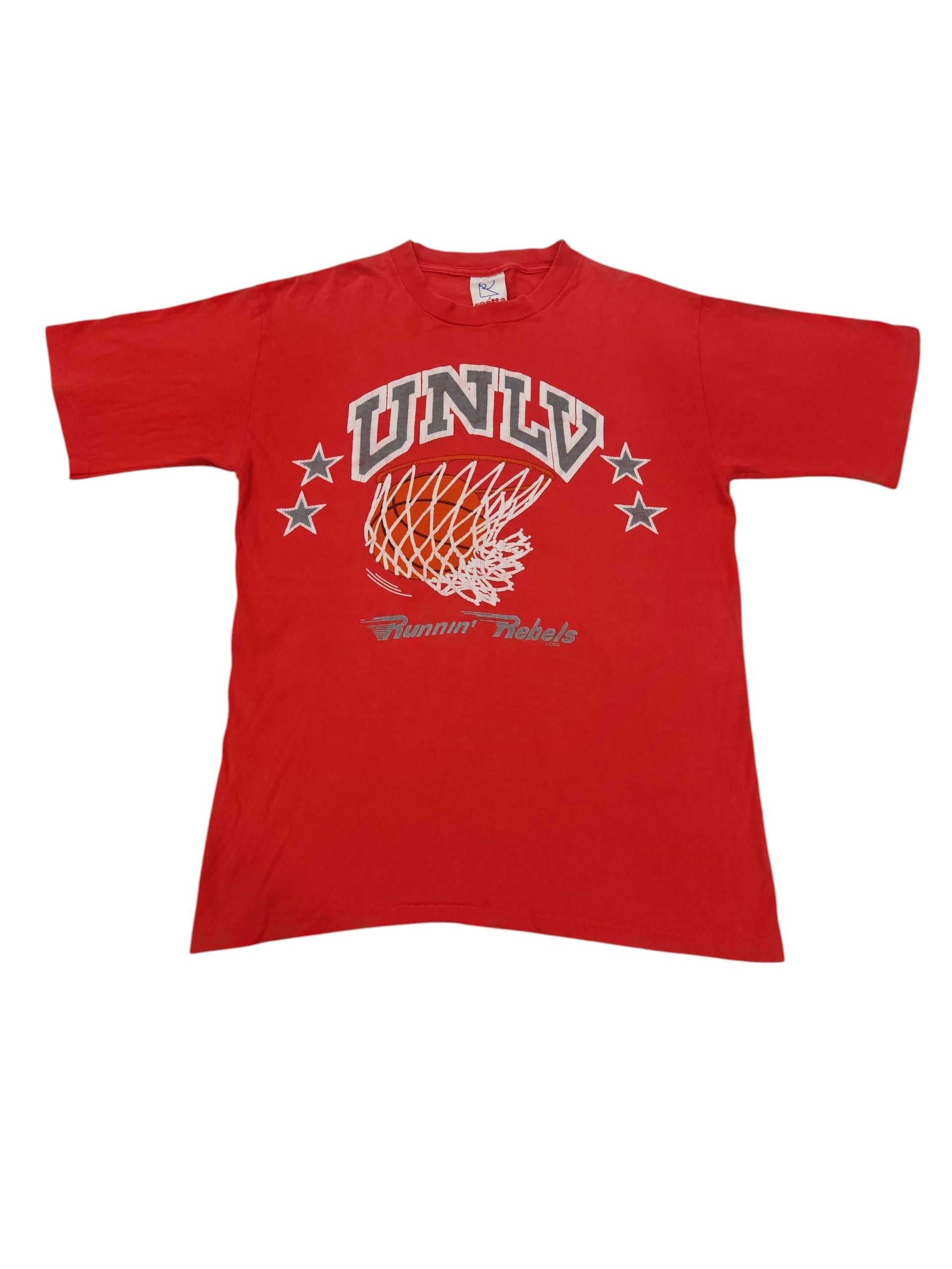 Vintage Vintage 90s UNLV Runnin' Rebels Tees Size US L / EU 52-54 / 3 - 1 Thumbnail