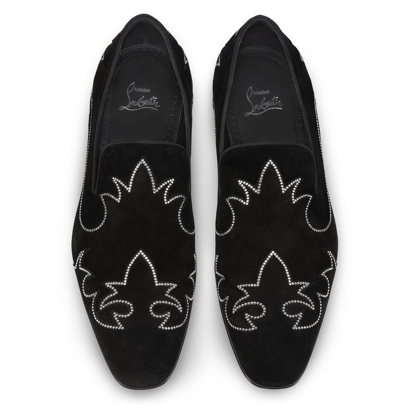 Christian Louboutin os11x0526 Dandysiago Loafers in Black Size US 10 / EU 43 - 5 Thumbnail