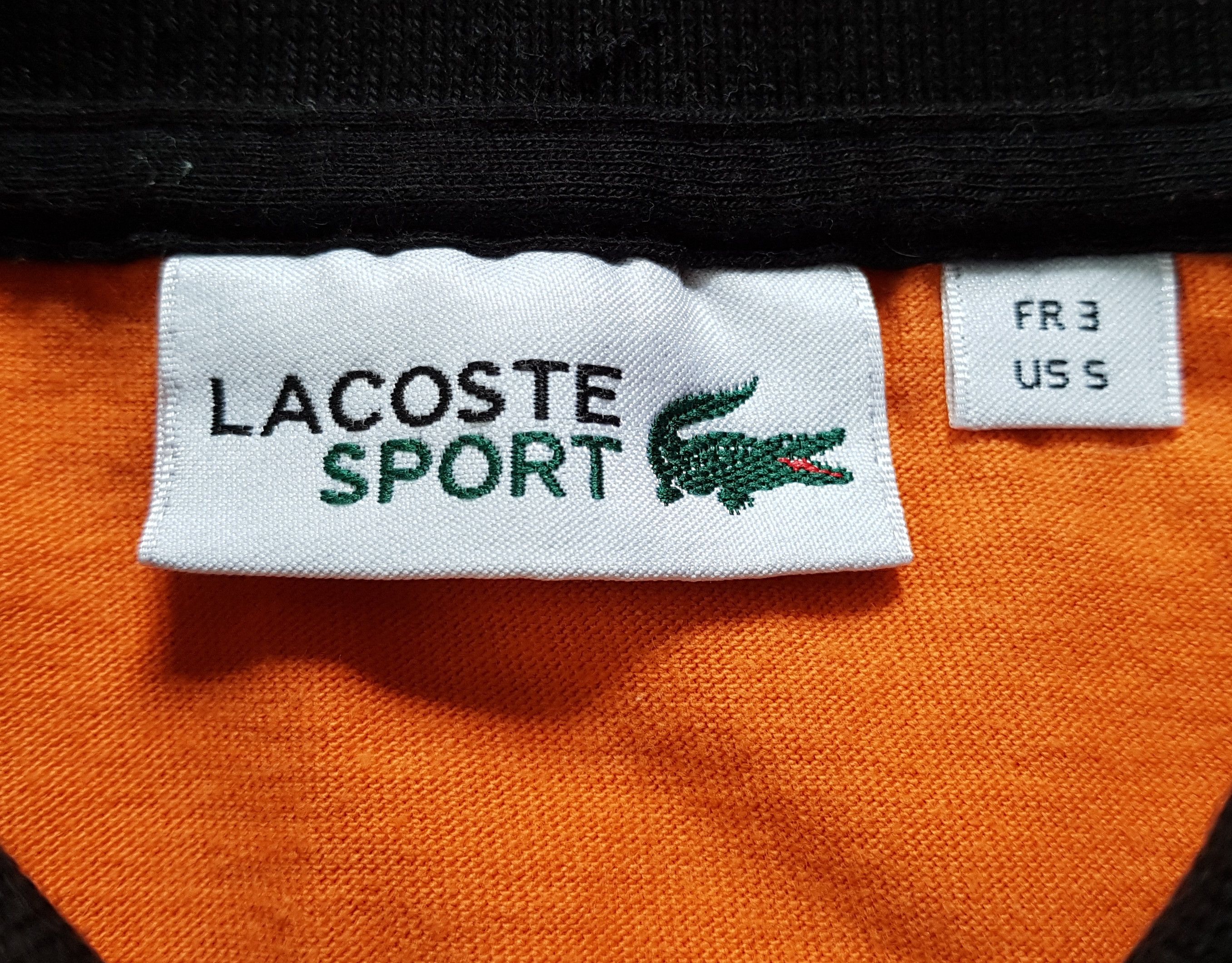 Lacoste Lacoste Rainbow Stripe Polo Shirt sz 3 S Size US S / EU 44-46 / 1 - 5 Thumbnail